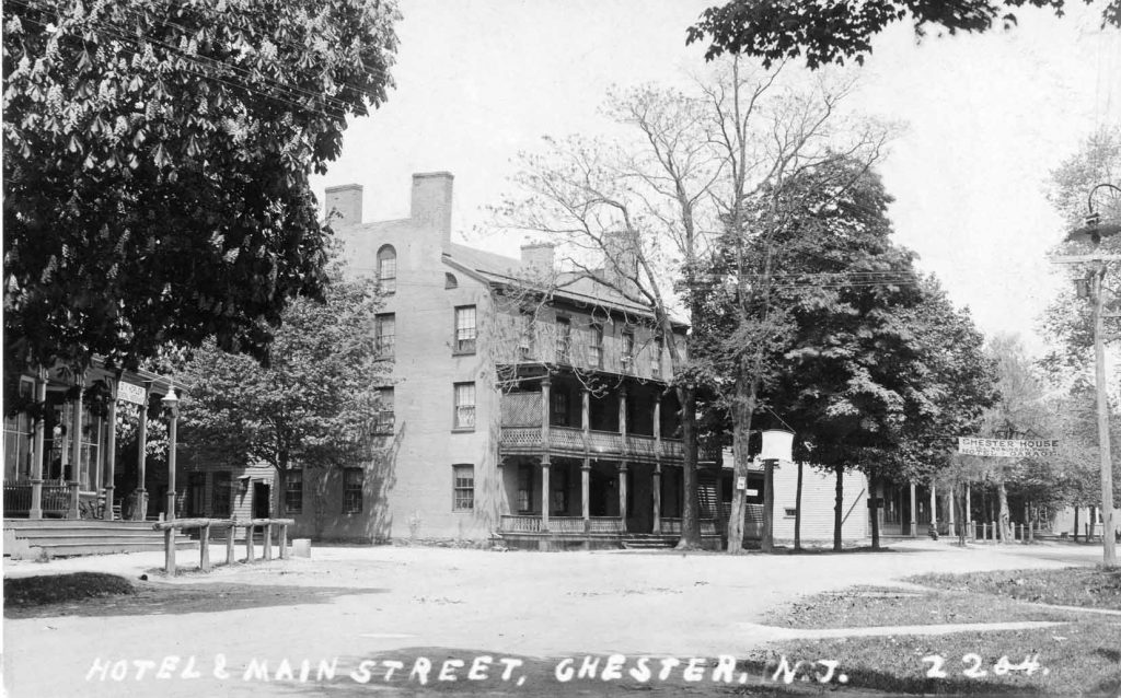 Chester House Very Early