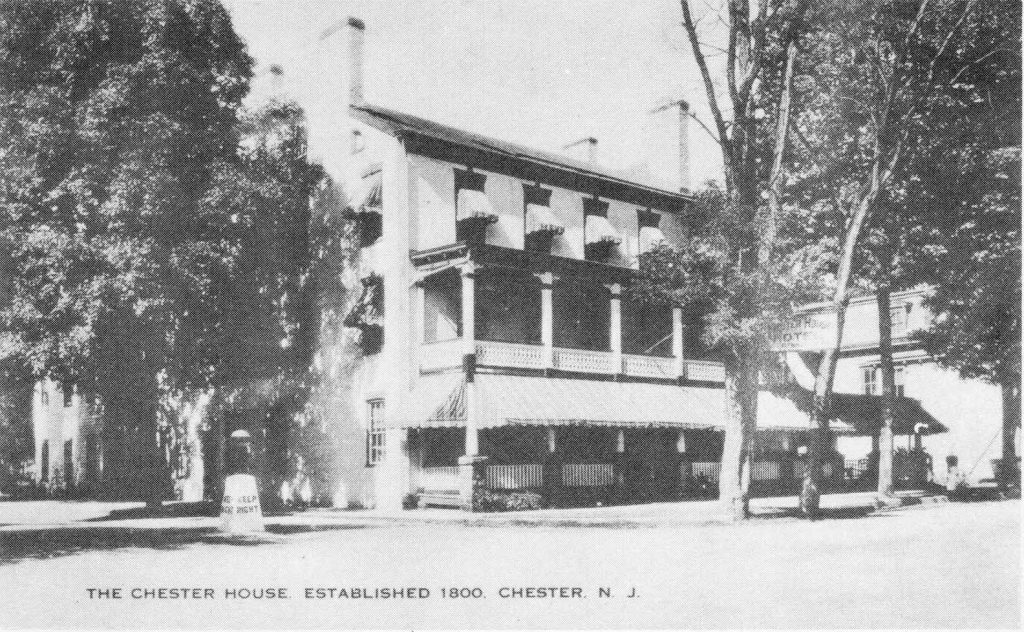 Chester House Established 1800