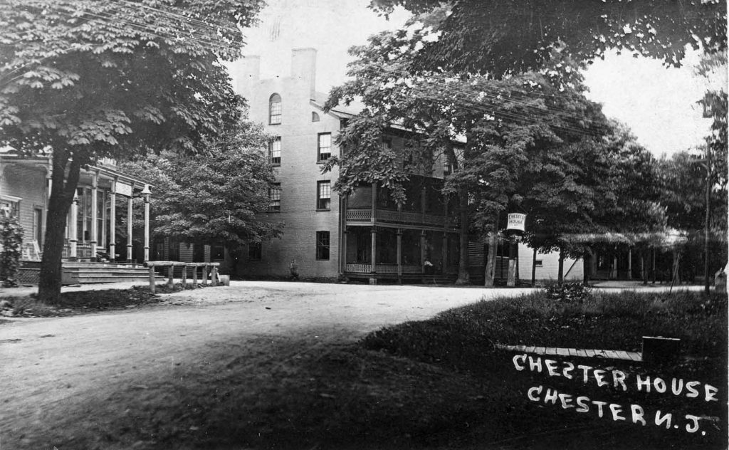 Main Street, Hopler's Store, and Chester House