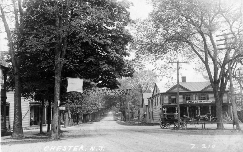 Main Street, James Case's Store, and Chester House