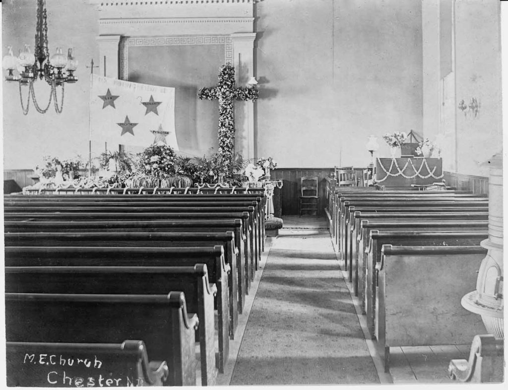 Chester Methodist Episcopal Church Interior