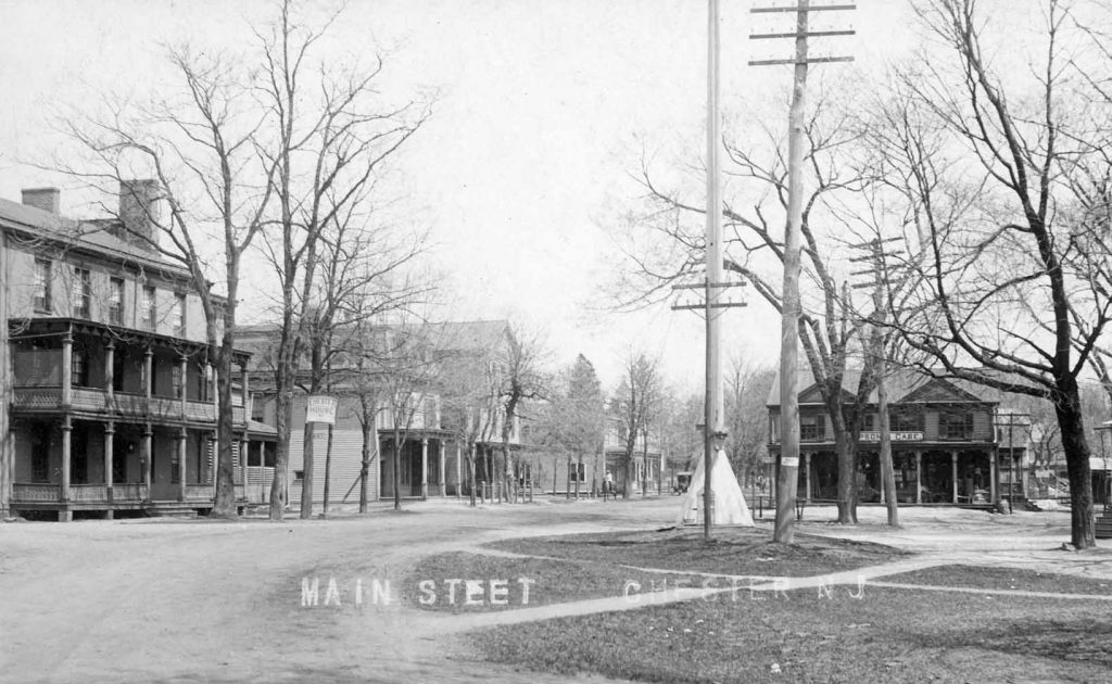 Main Street, Chester, N.J.